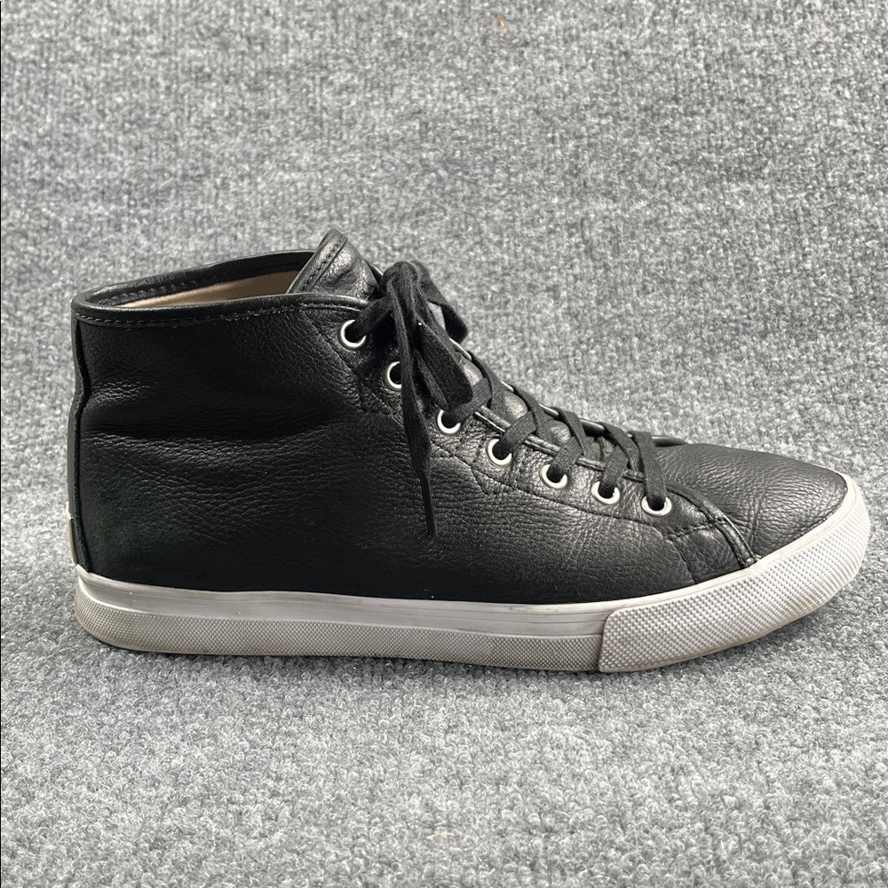 Sorel C Street Caribou Black Pebble Leather Waterproof Chukka/Sneaker 9.5 Men’s